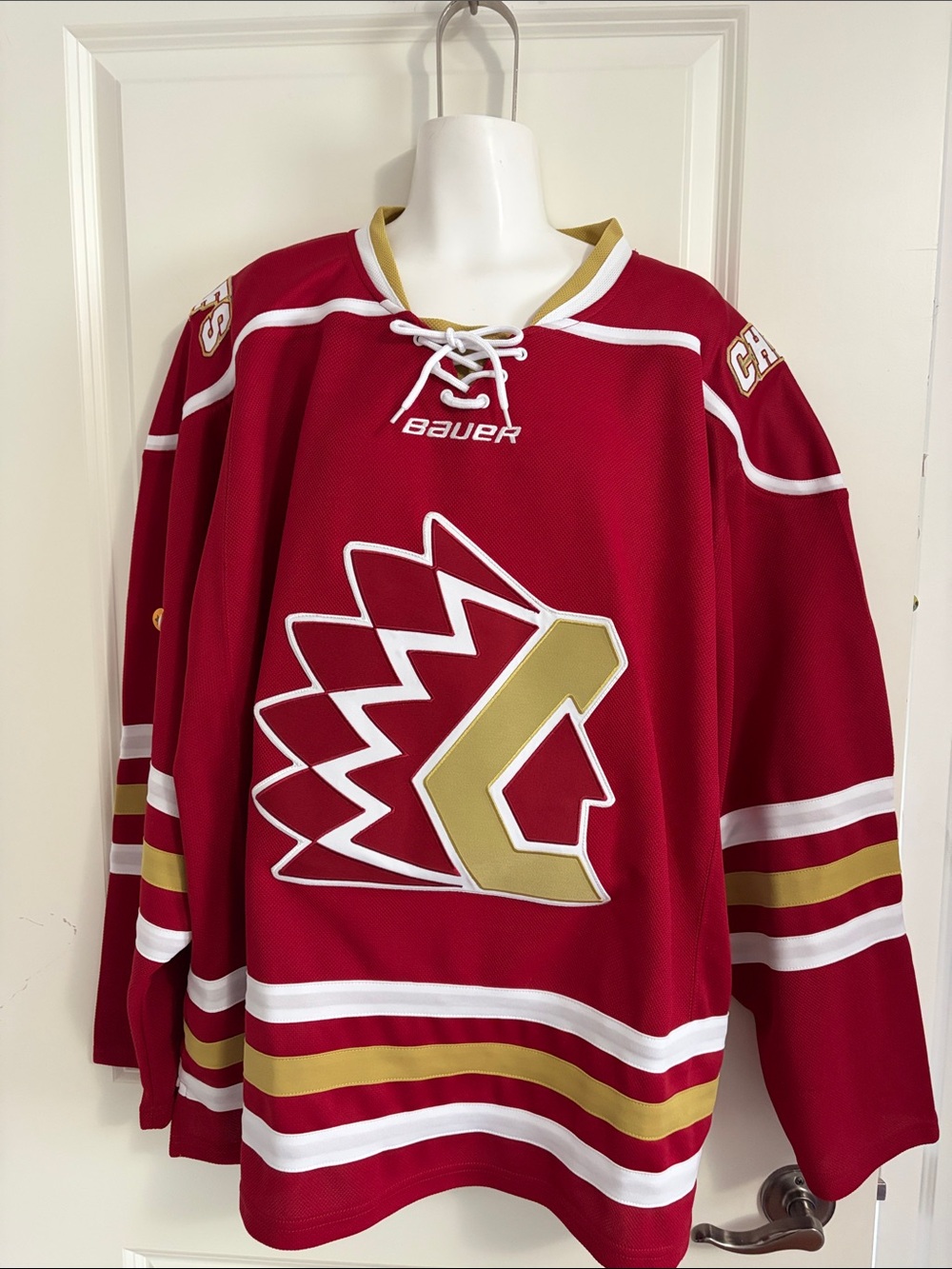 Bauer Chilliwack Chiefs WHL Official Hockey Jersey